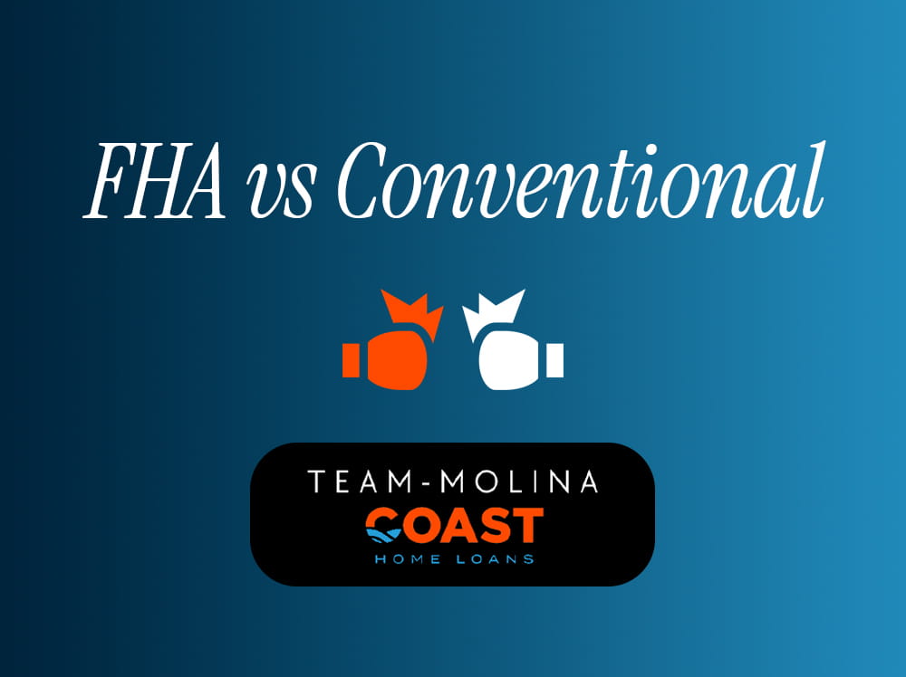 <h1>FHA vs <span>Conventional Loans</span><i>.</i></h1>